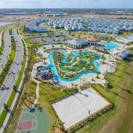 Modern Townhome Wprivate Pool Free Water Park كيسيمي المظهر الخارجي الصورة