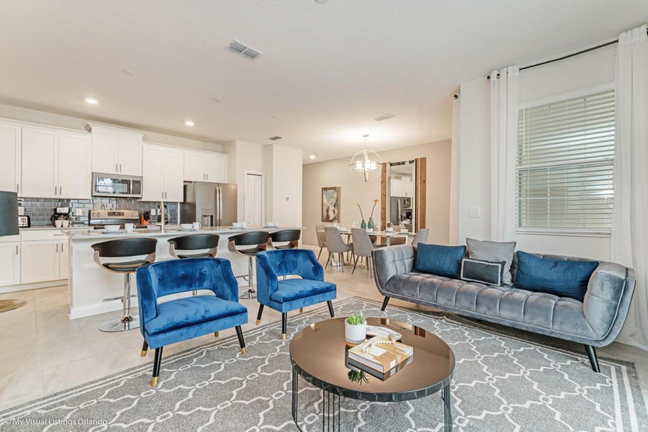 Modern Townhome Wprivate Pool Free Water Park كيسيمي المظهر الخارجي الصورة