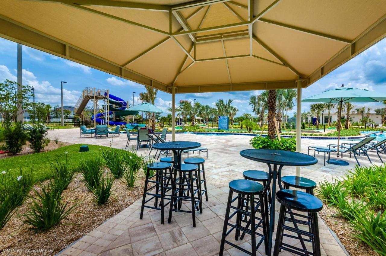 Modern Townhome Wprivate Pool Free Water Park كيسيمي المظهر الخارجي الصورة