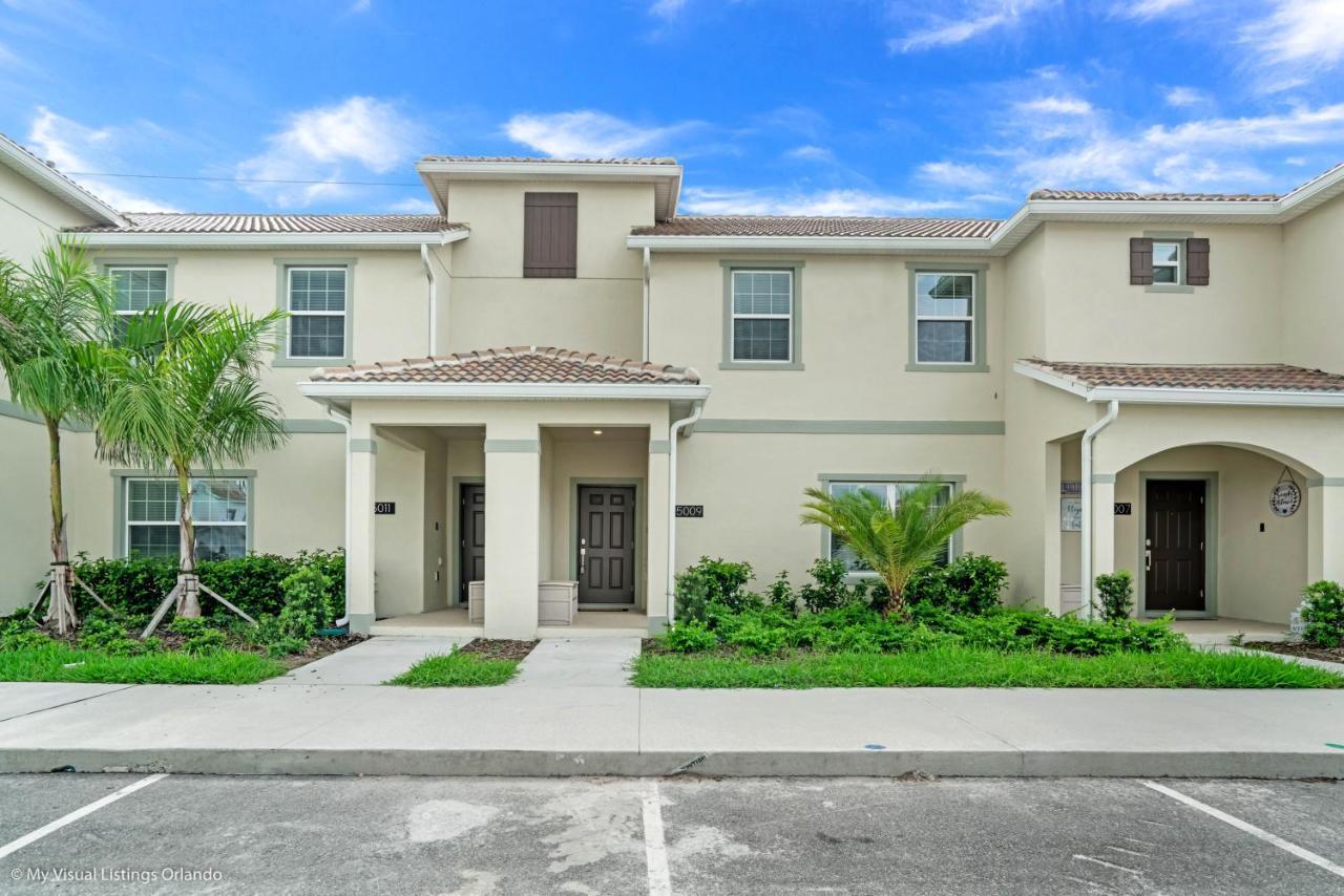 Modern Townhome Wprivate Pool Free Water Park كيسيمي المظهر الخارجي الصورة