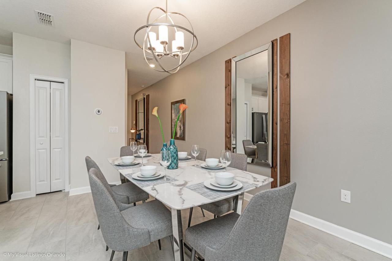 Modern Townhome Wprivate Pool Free Water Park كيسيمي المظهر الخارجي الصورة