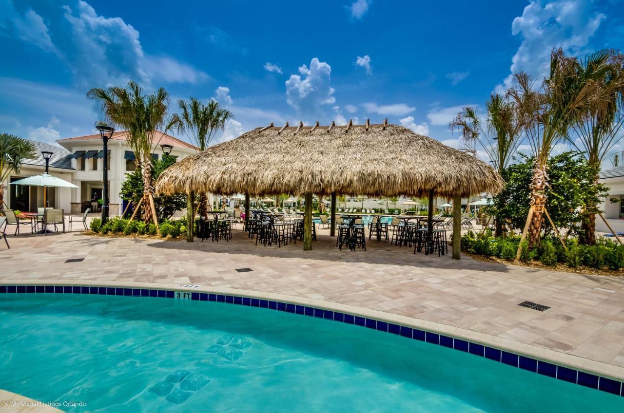 Modern Townhome Wprivate Pool Free Water Park كيسيمي المظهر الخارجي الصورة
