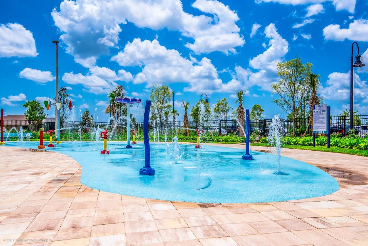 Modern Townhome Wprivate Pool Free Water Park كيسيمي المظهر الخارجي الصورة