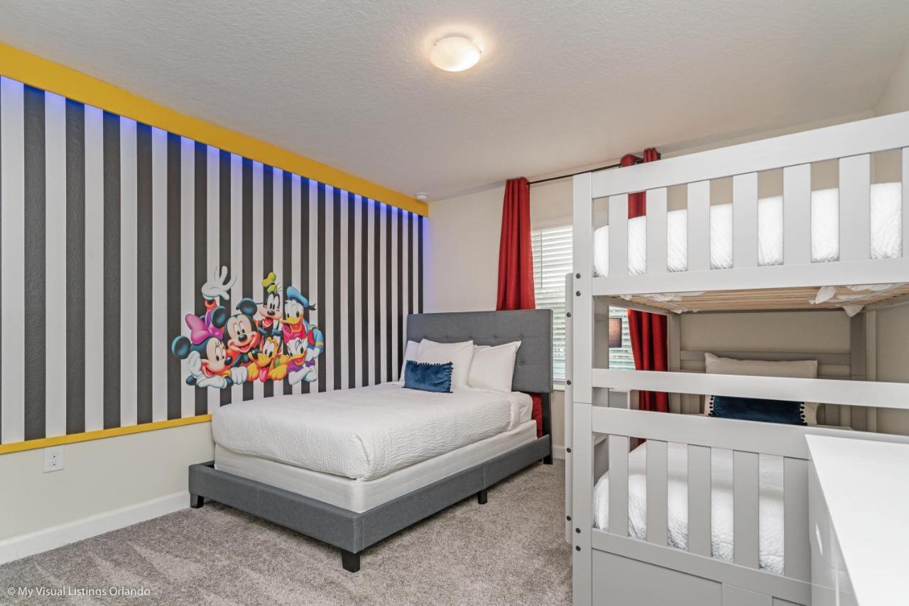 Modern Townhome Wprivate Pool Free Water Park كيسيمي المظهر الخارجي الصورة