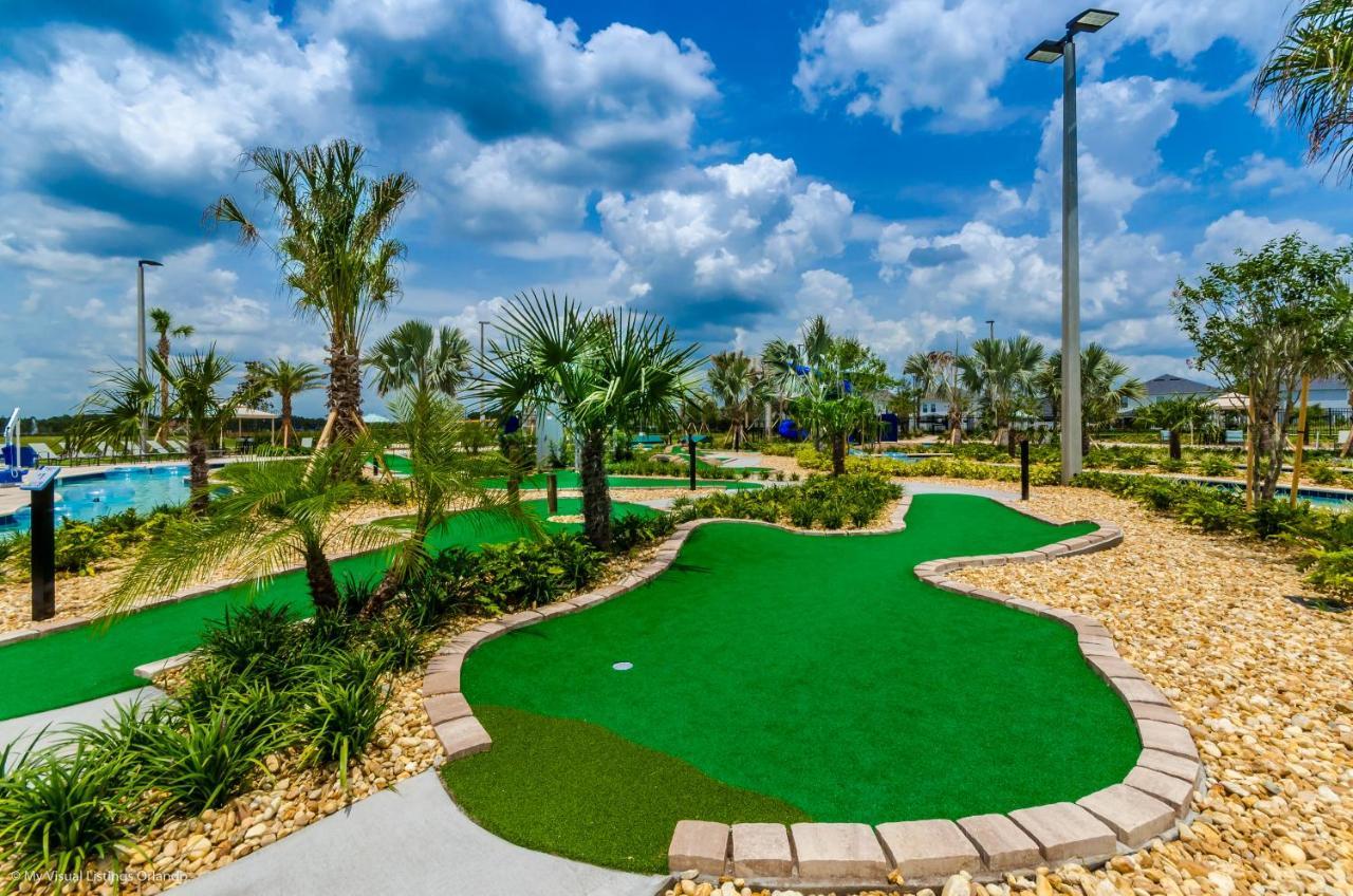 Modern Townhome Wprivate Pool Free Water Park كيسيمي المظهر الخارجي الصورة