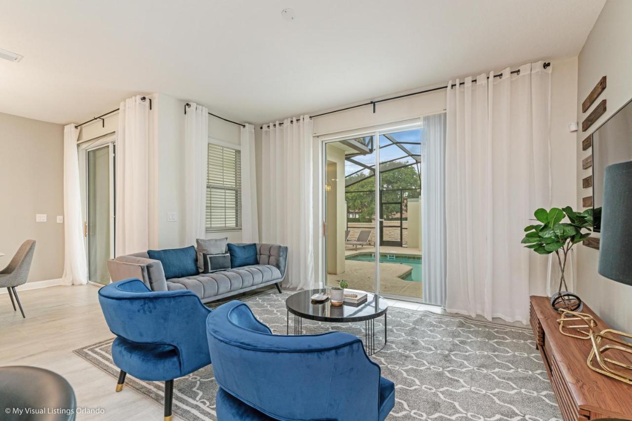 Modern Townhome Wprivate Pool Free Water Park كيسيمي المظهر الخارجي الصورة