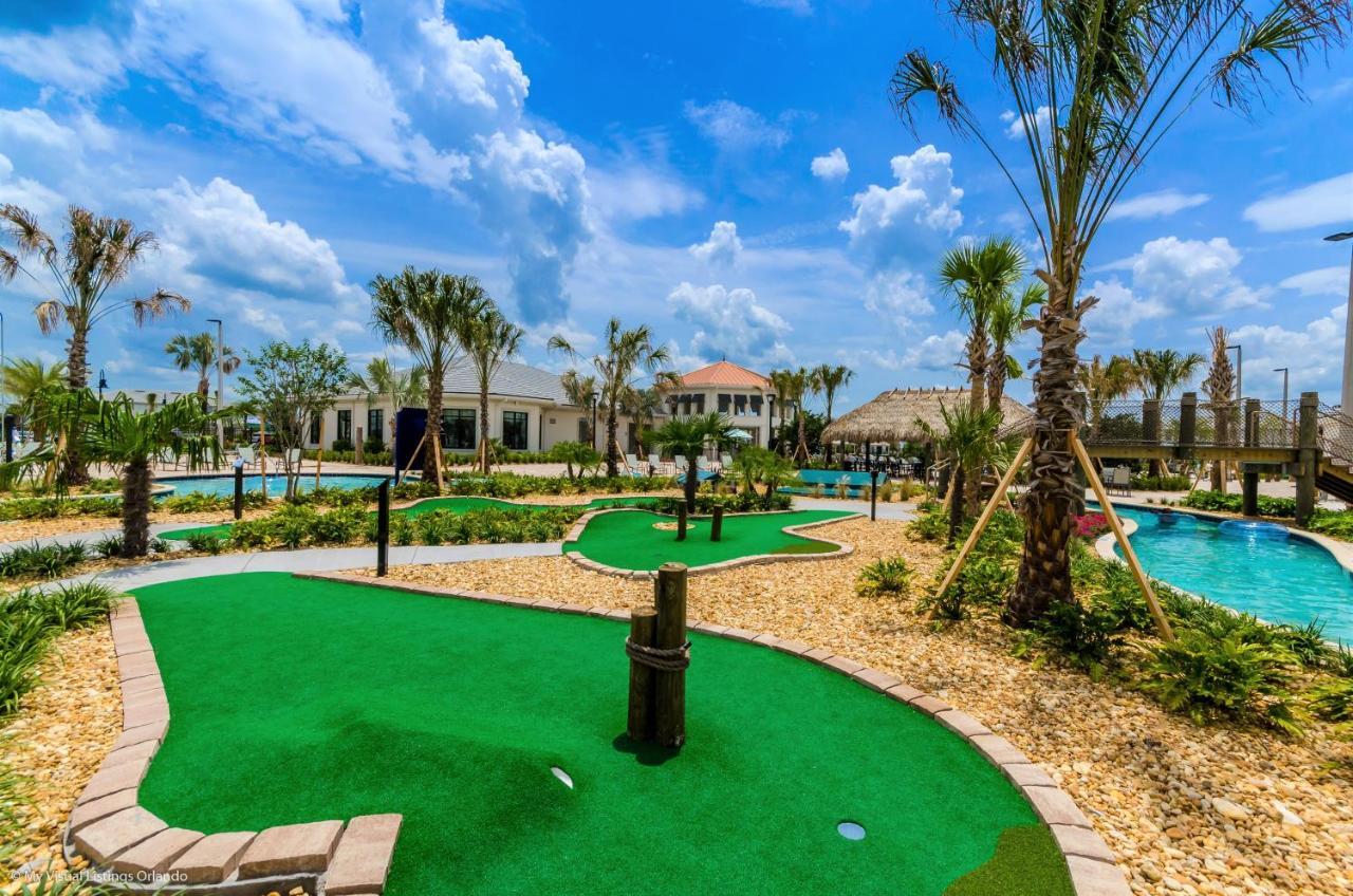 Modern Townhome Wprivate Pool Free Water Park كيسيمي المظهر الخارجي الصورة